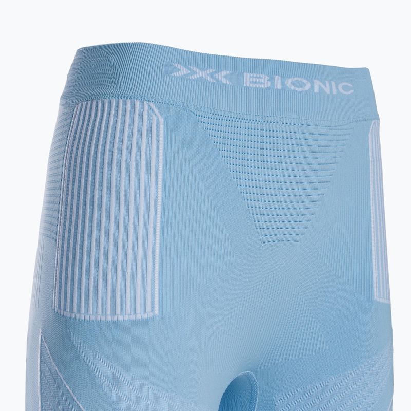 Legginsy termoaktywne damskie X-Bionic Energy Accumulator 4.0 ice blue/arctic white 6