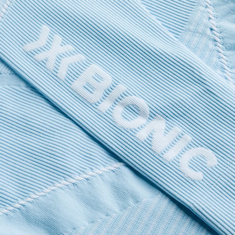 Bluza termoaktywna damska X-Bionic Energy Accumulator 4.0 LS ice blue/arctic white 4
