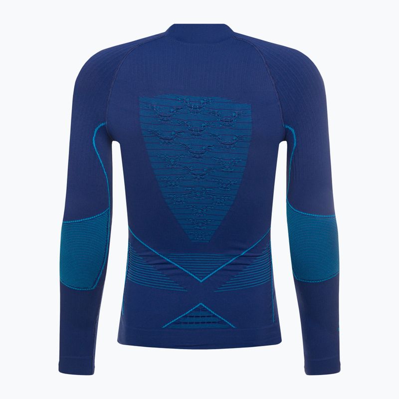 Longsleeve termoaktywny męski X-Bionic Energy Accumulator 4.0 Turtle Neck navy/blue 5