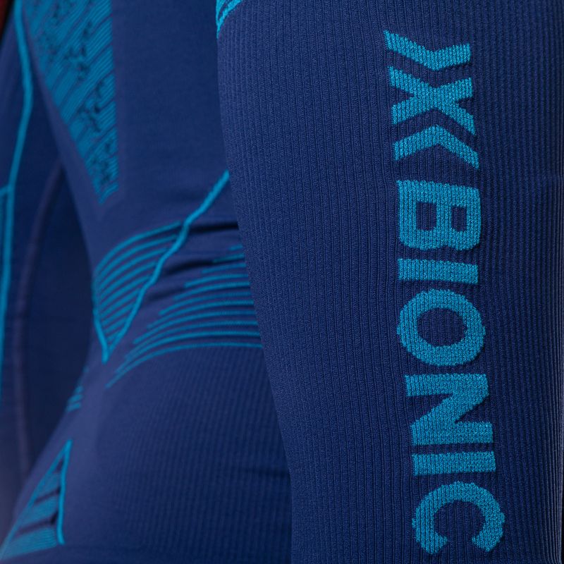 Bluza termoaktywna męska X-Bionic Energy Accumulator 4.0 Turtle Neck navy/blue 7