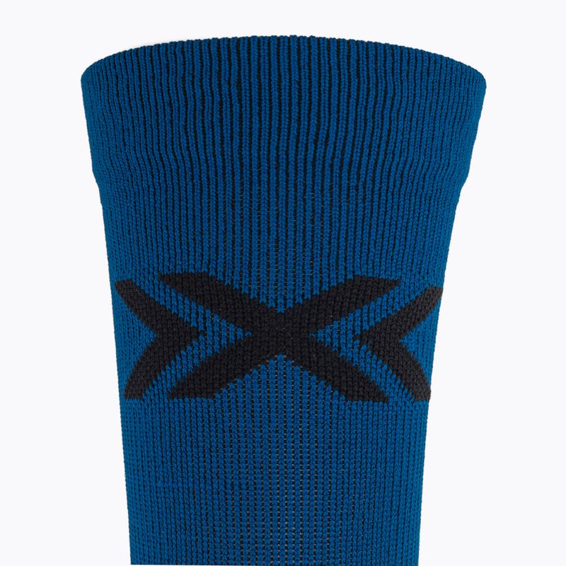 Skarpety X-Socks Core Sport Graphic Crew twyce blue 3