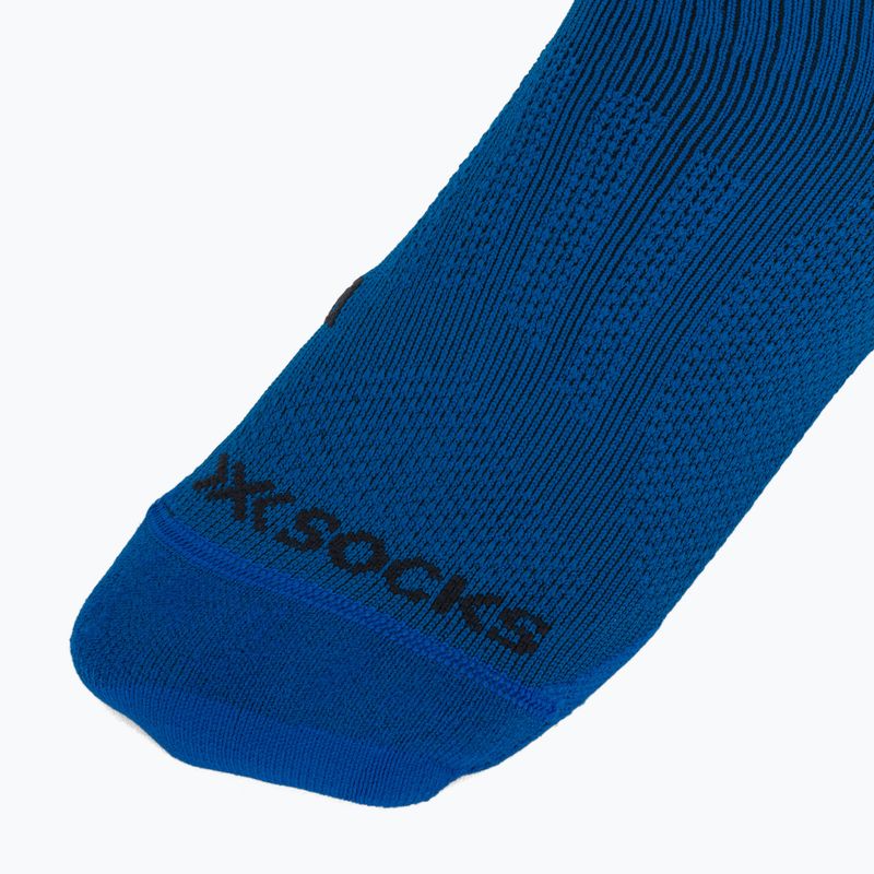 Skarpety X-Socks Core Sport Graphic Crew twyce blue 4