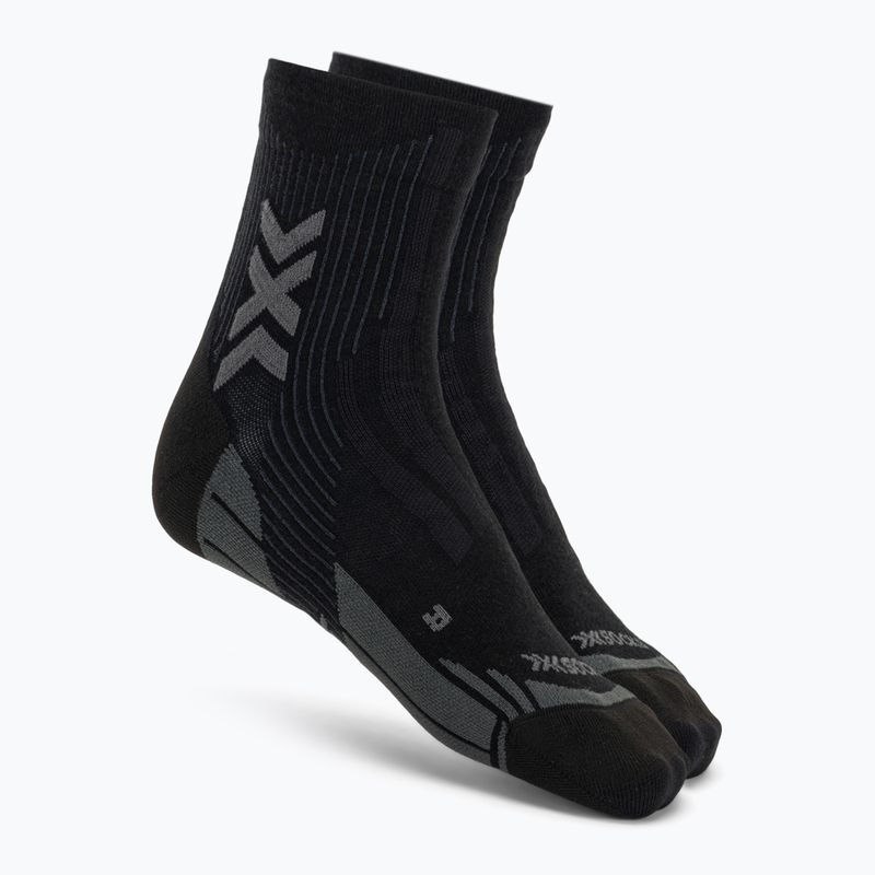 Skarpety X-Socks Hike Pefrorm Natural Ankle anthracite/turquoise