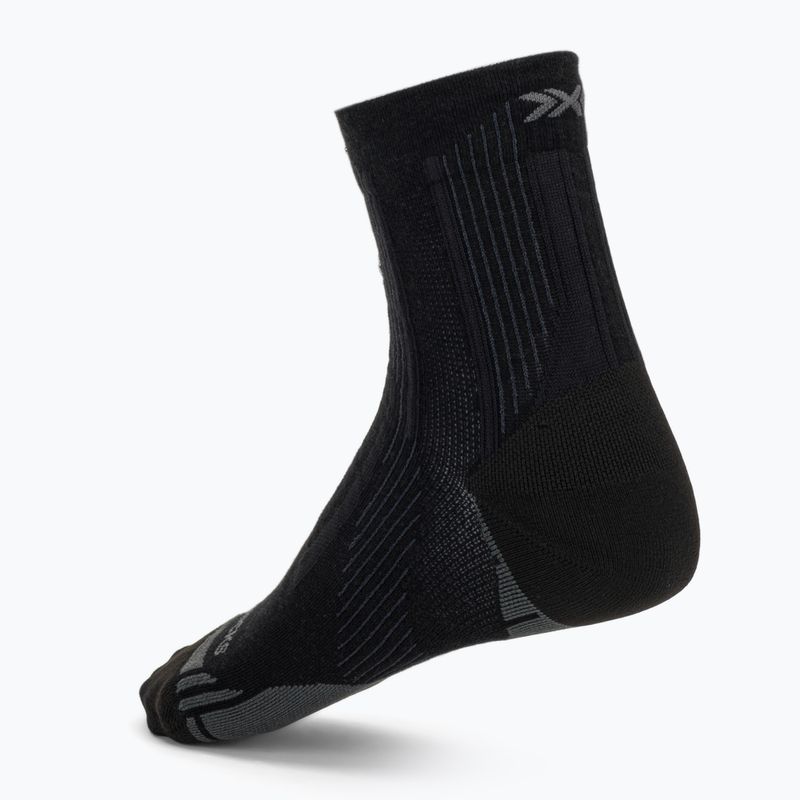 Skarpety X-Socks Hike Pefrorm Natural Ankle anthracite/turquoise 2