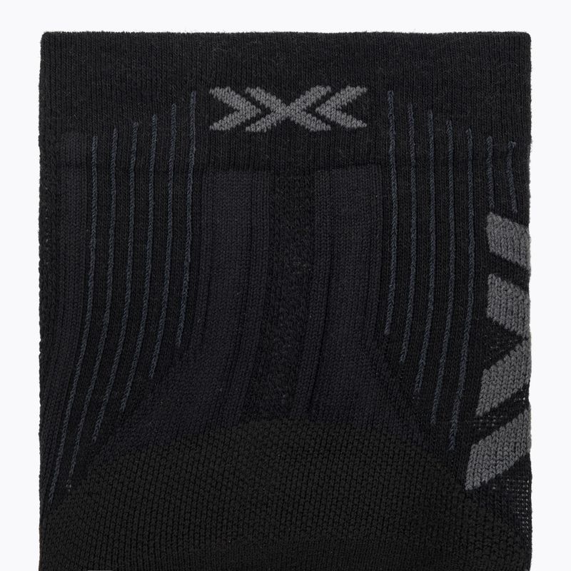 Skarpety X-Socks Hike Pefrorm Natural Ankle anthracite/turquoise 3