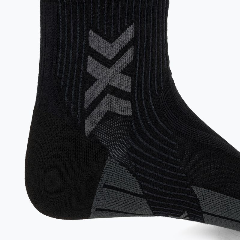 Skarpety X-Socks Hike Pefrorm Natural Ankle anthracite/turquoise 4