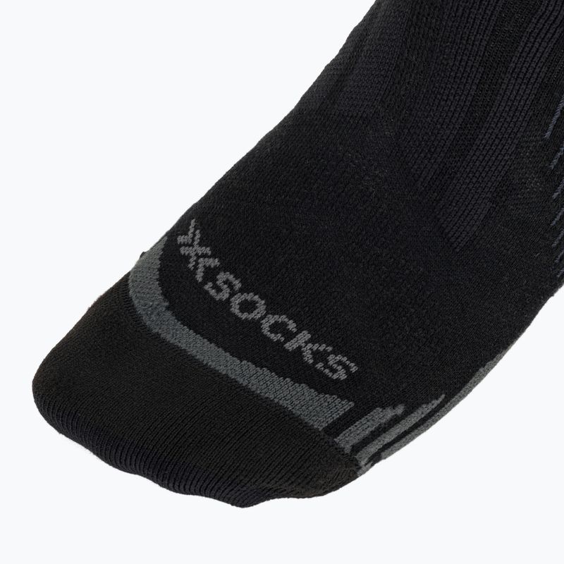 Skarpety X-Socks Hike Pefrorm Natural Ankle anthracite/turquoise 5