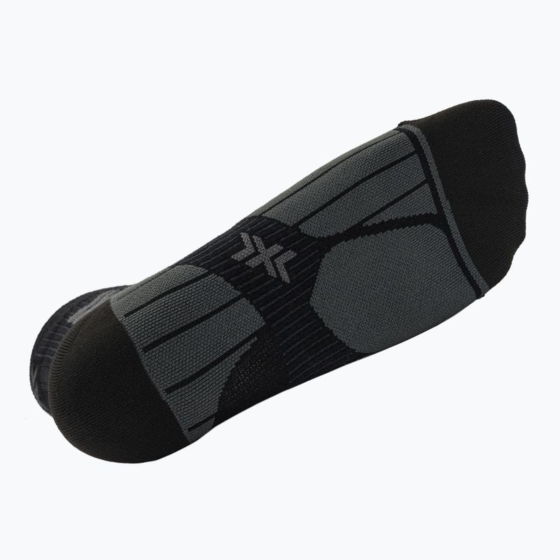 Skarpety X-Socks Hike Pefrorm Natural Ankle anthracite/turquoise 6