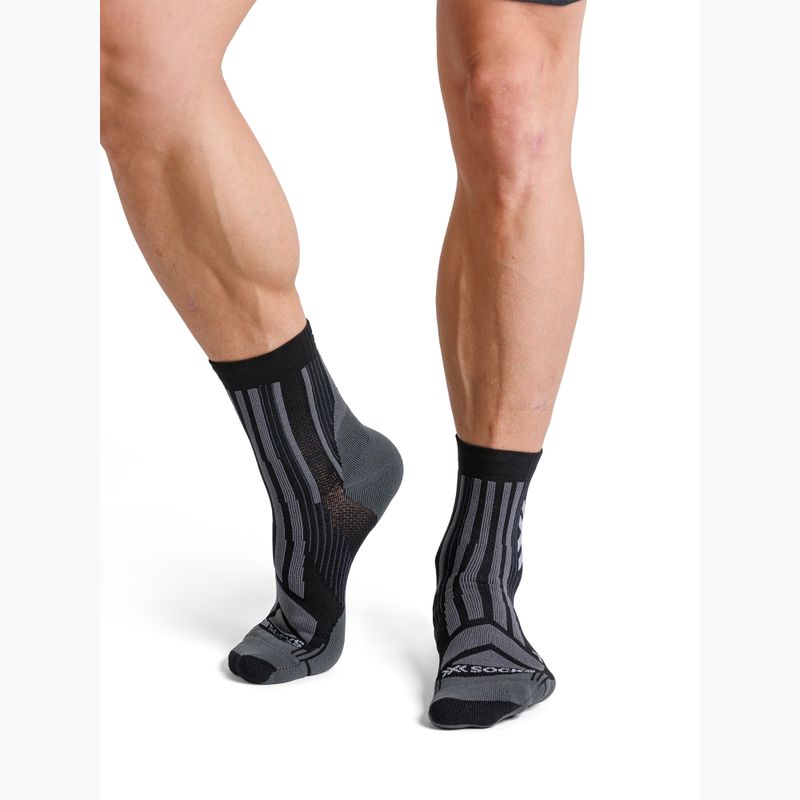 Skarpety X-Socks Trekking Perfom Ankle black/charcoal 2