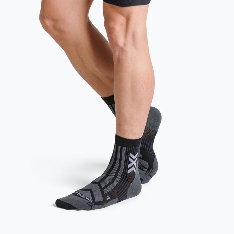 Skarpety X-Socks Trekking Perfom Ankle black/charcoal 4