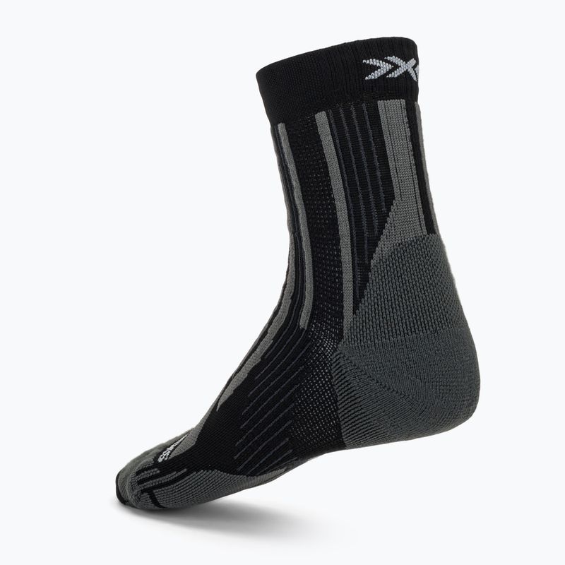 Skarpety X-Socks Trekking Perfom Ankle black/charcoal 2