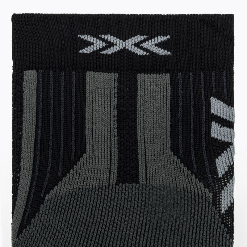 Skarpety X-Socks Trekking Perfom Ankle black/charcoal 3