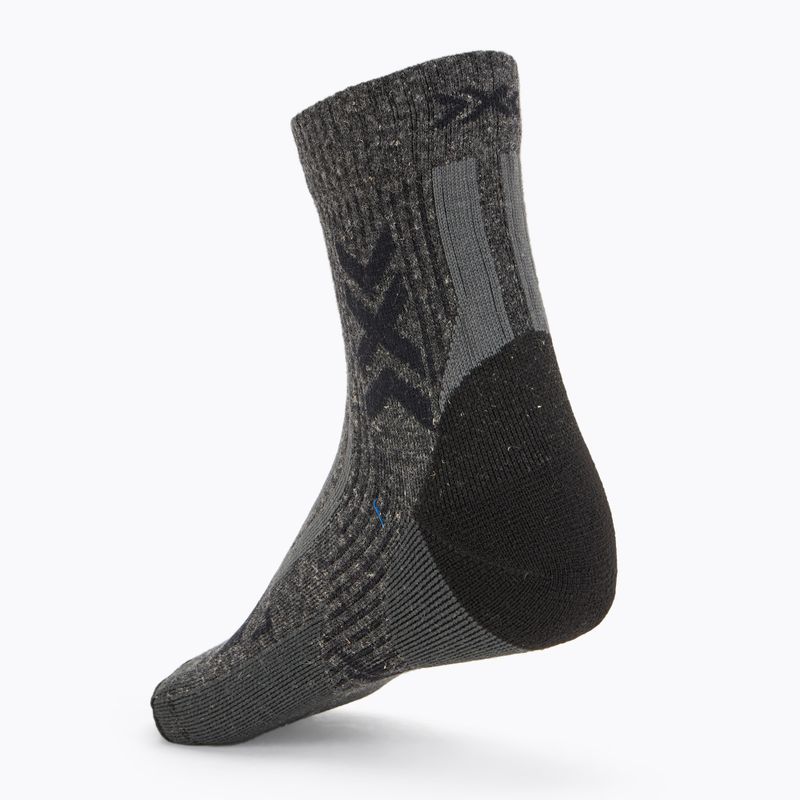 Skarpety X-Socks Hike Perform Merino Ankle black/charcoal 2