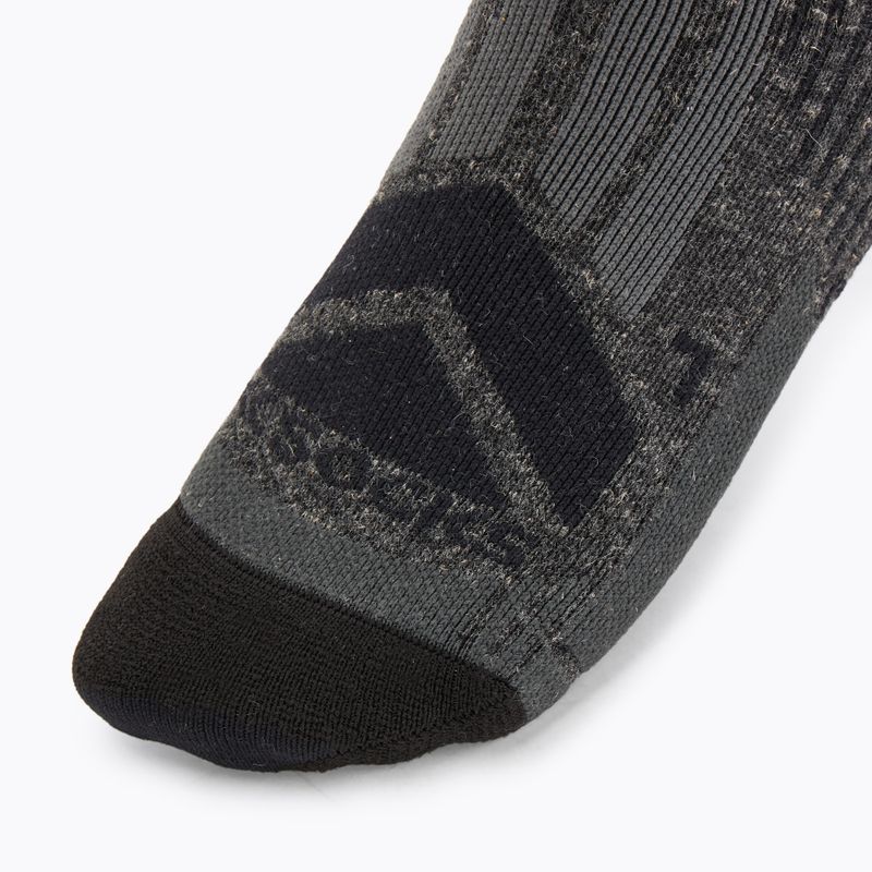 Skarpety X-Socks Hike Perform Merino Ankle black/charcoal 3