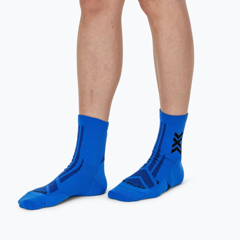 Skarpety X-Socks Hike Discover Ankle twyce blue/blue 2