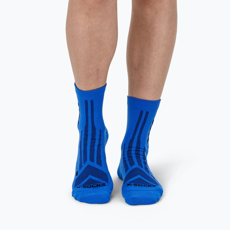 Skarpety X-Socks Hike Discover Ankle twyce blue/blue 3