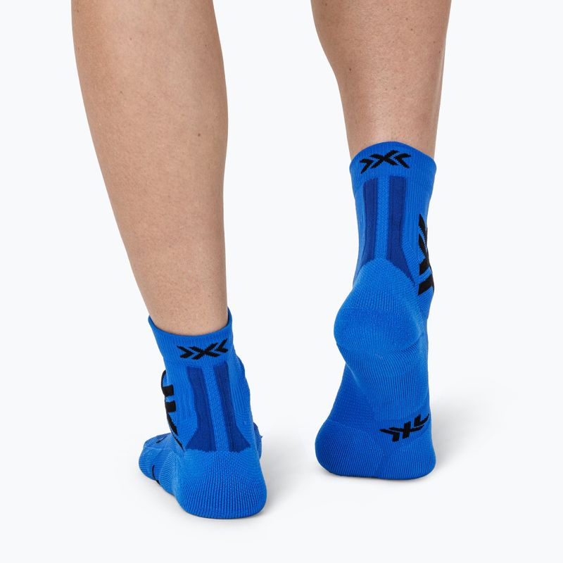 Skarpety X-Socks Hike Discover Ankle twyce blue/blue 4