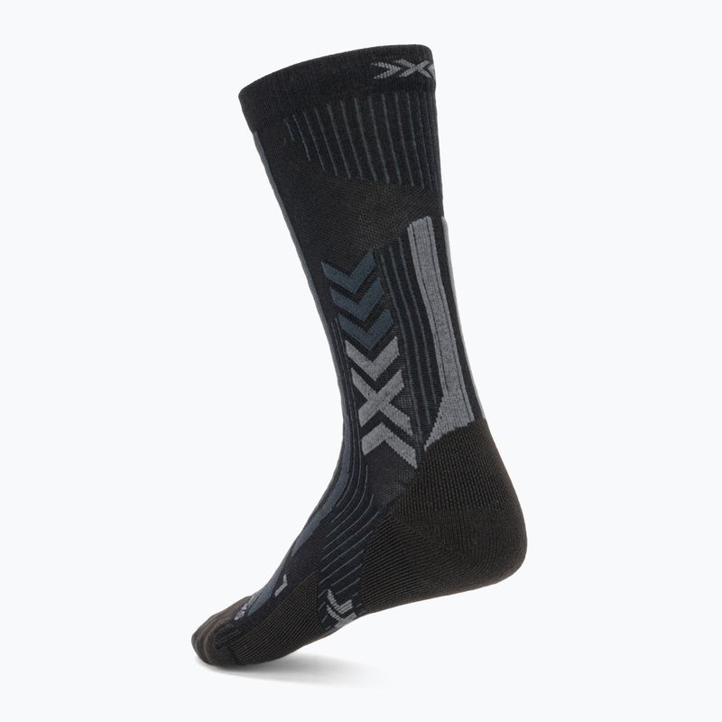 Skarpety męskie X-Socks Trekking Perform Merino Crew black/charcoal 2