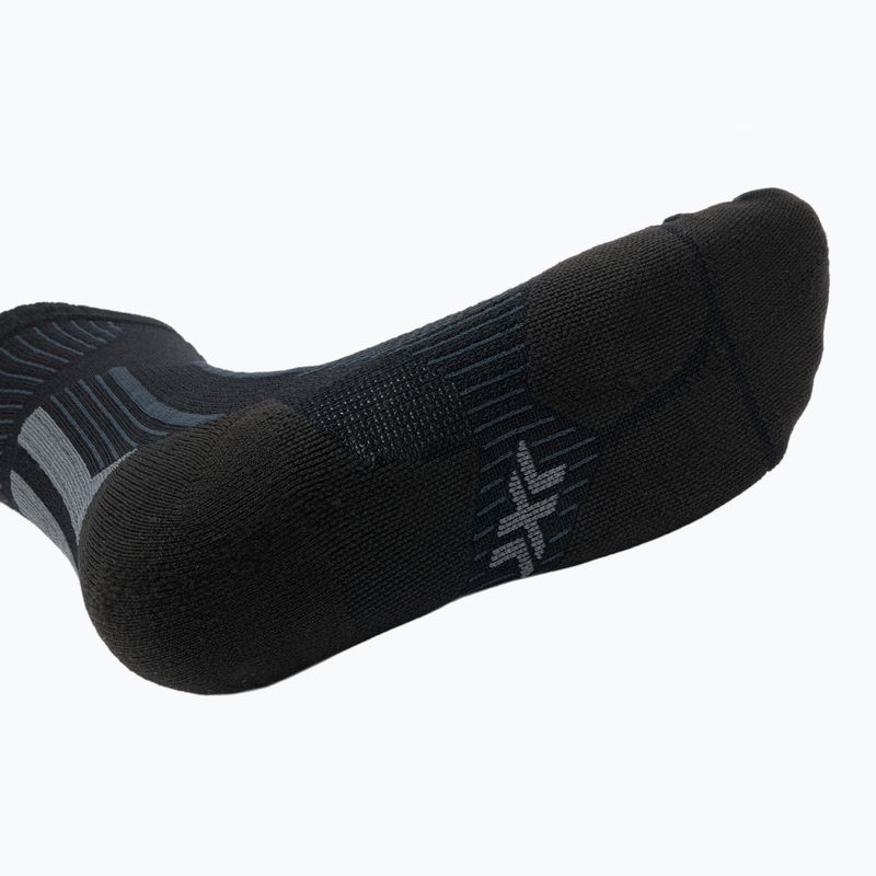 Skarpety męskie X-Socks Trekking Perform Merino Crew black/charcoal 5