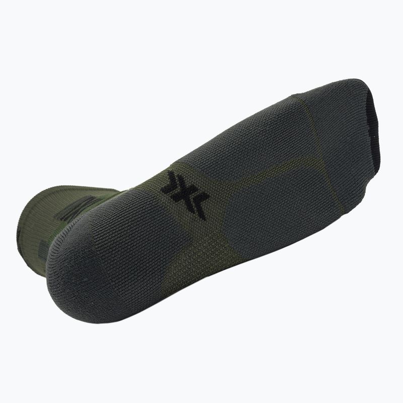 Skarpety X-Socks Hike Discover Crew green/black 6