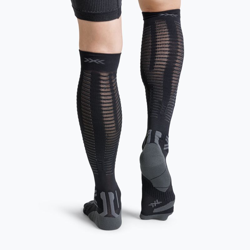 Skarpety X-Socks Run Expert Effektor OTC black/charcoal 3
