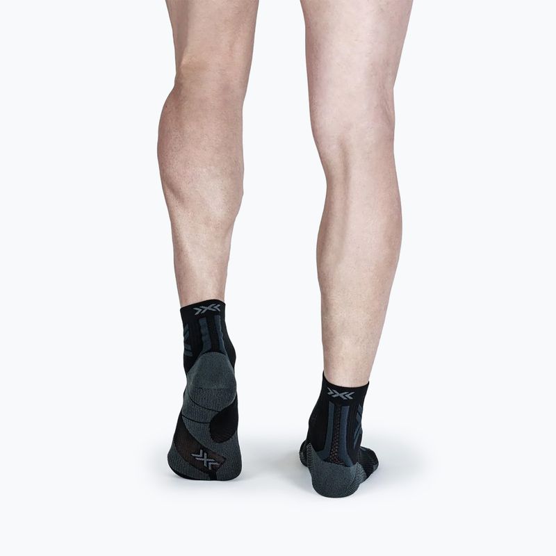 Skarpety X-Socks Trailrun Discover Ankle black/charcoal 3