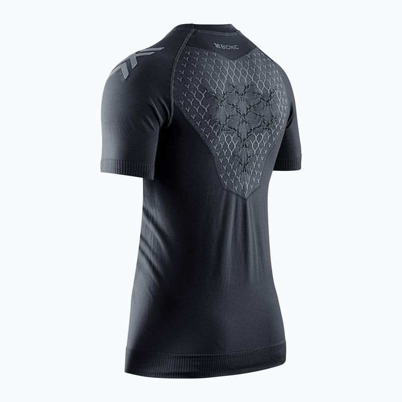 Koszulka do biegania męska X-Bionic Twyce Run black/charcoal 2