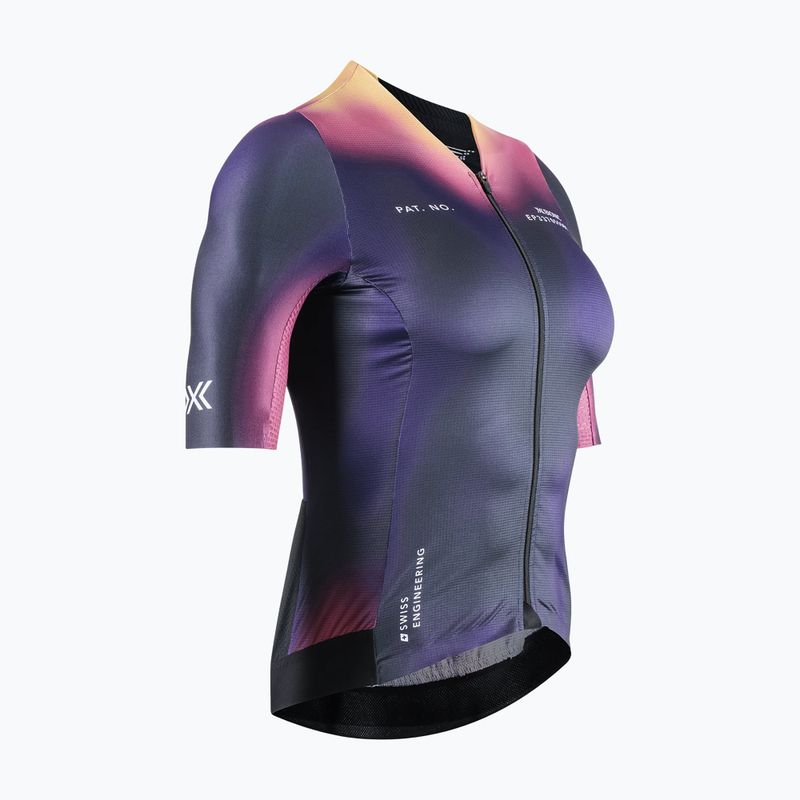 Koszulka rowerowa damska X-Bionic Corefusion Aero Jersey heatmap 2