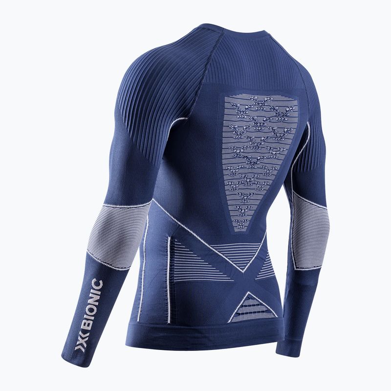 Bluza termoaktywna męska X-Bionic Energy Accumulator 4.0 marine/optical white 2