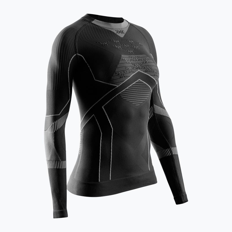 Bluza termoaktywna damska X-Bionic Energy Accumulator Light Shirt black / light grey