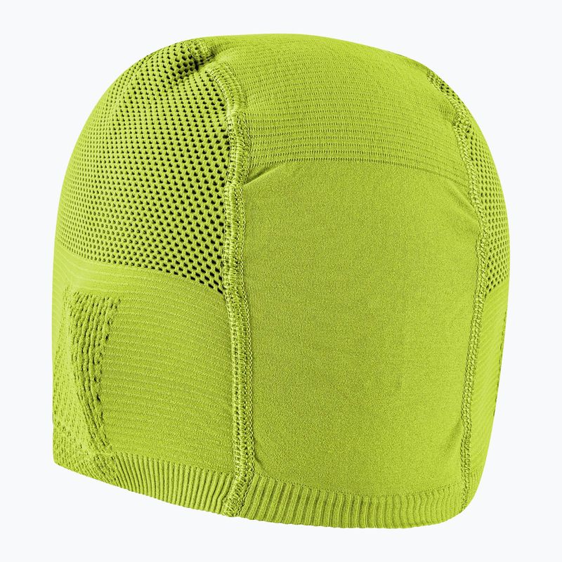 Czapka termoaktywna X-Bionic Helmet yellow/grey 2