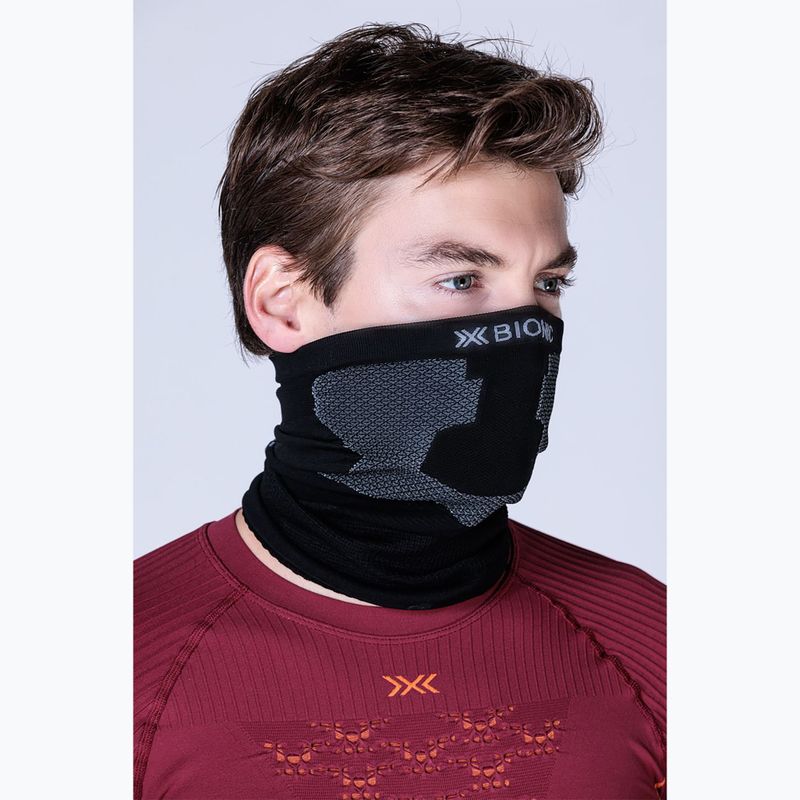 Komin X-Bionic Neckwarmer x black/grey 3