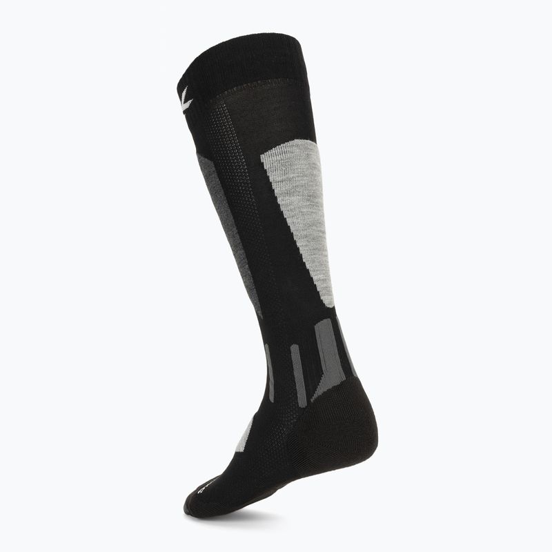 Skarpety narciarskie X-Socks Ski Discover Otc x black/light grey 2