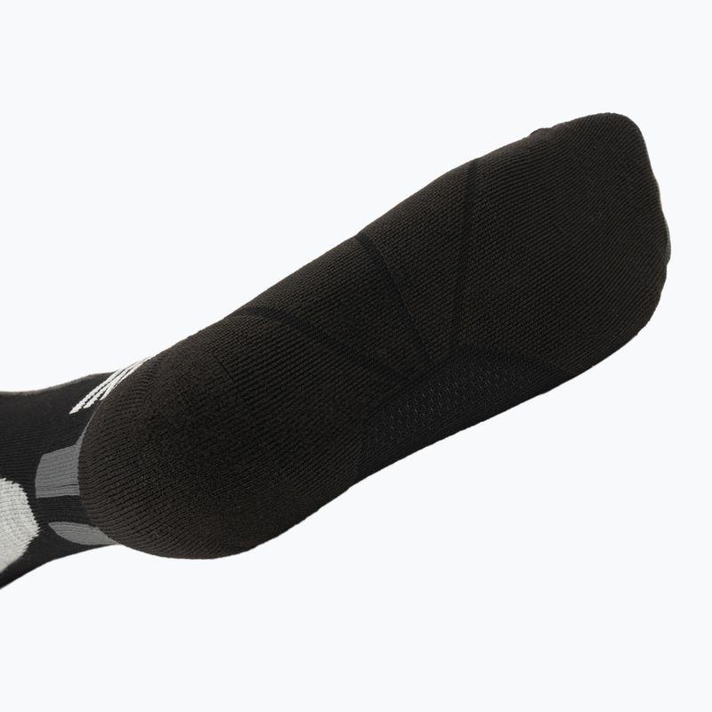 Skarpety narciarskie X-Socks Ski Discover Otc x black/light grey 4