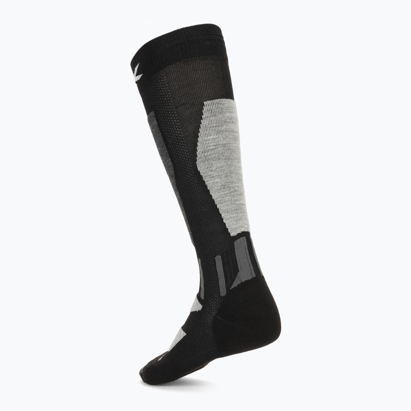 Skarpety snowboardowe X-Socks Snowboard Discover Otc x black/light grey 2