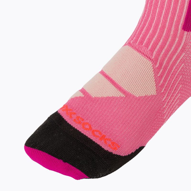 Skarpety narciarskie X-Socks Ski Perform Otc light pink/light sand 3