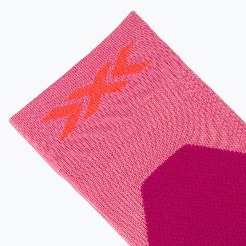 Skarpety narciarskie X-Socks Ski Perform Otc light pink/light sand 4