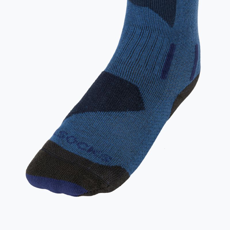 Skarpety narciarskie dziecięce X-Socks Ski Discover Otc blue blossom/marine 3