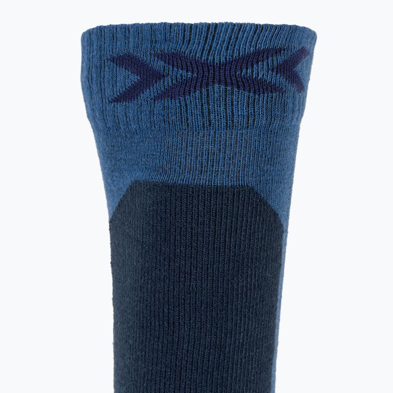Skarpety narciarskie dziecięce X-Socks Ski Discover Otc blue blossom/marine 4