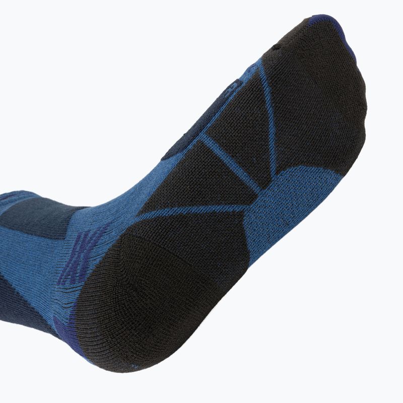Skarpety narciarskie dziecięce X-Socks Ski Discover Otc blue blossom/marine 5