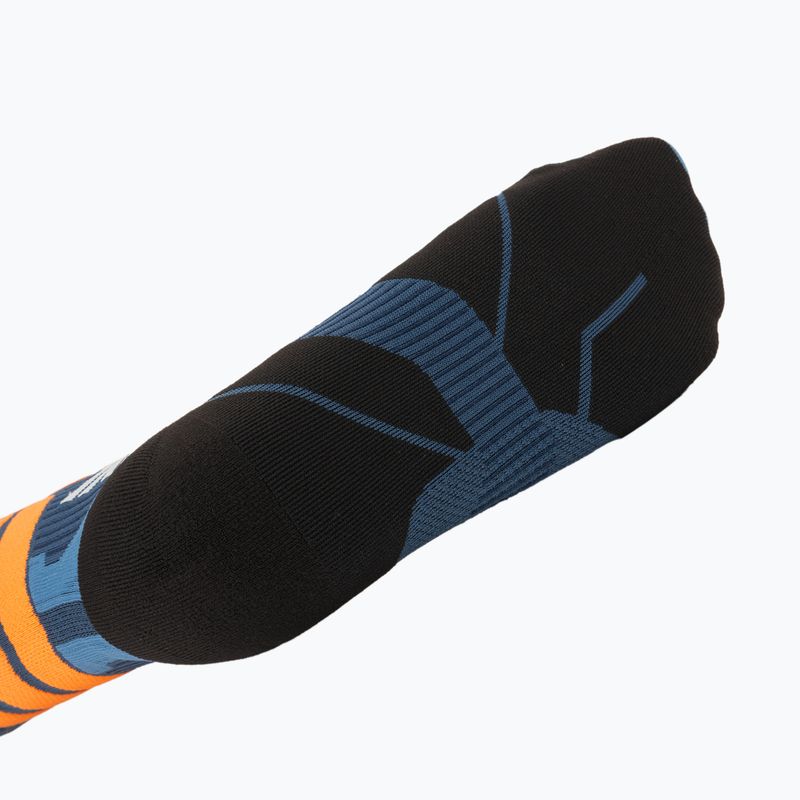 Skarpety X-Socks X-Country Perform Crew marine/orange 4