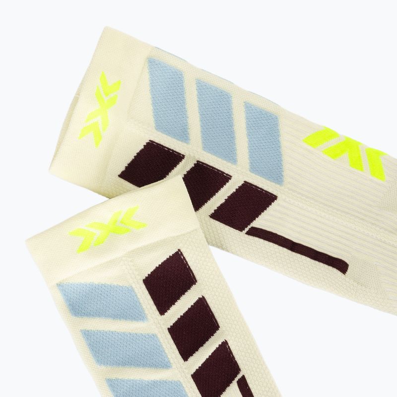 Skarpety damskie X-Socks X-Country Perform Crew light sand/cool water 3