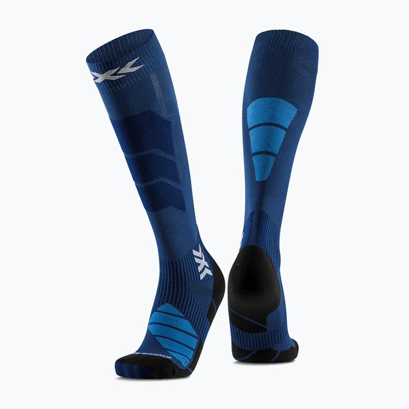 Skarpety narciarskie X-Socks Ski Expert Otc marine/mineral blue 4