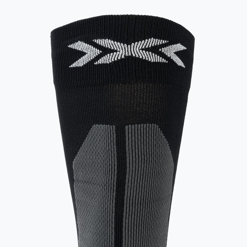 Skarpety narciarskie X-Socks Ski Touring Perform Otc x-black/light grey 3