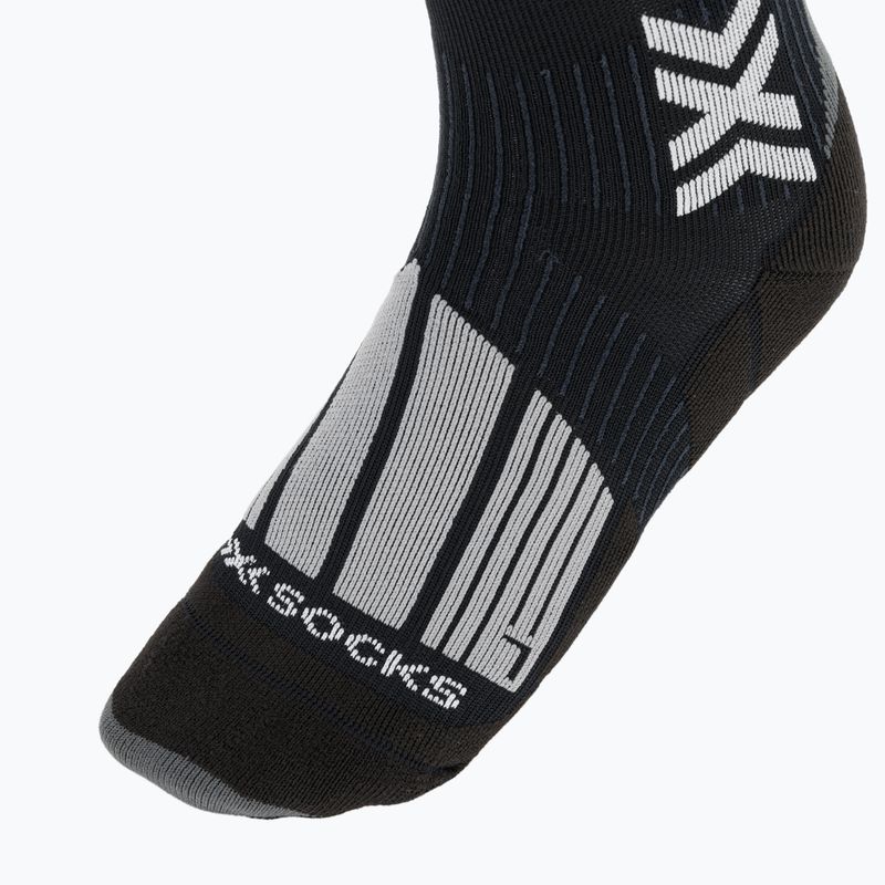 Skarpety narciarskie X-Socks Ski Touring Perform Otc x-black/light grey 4