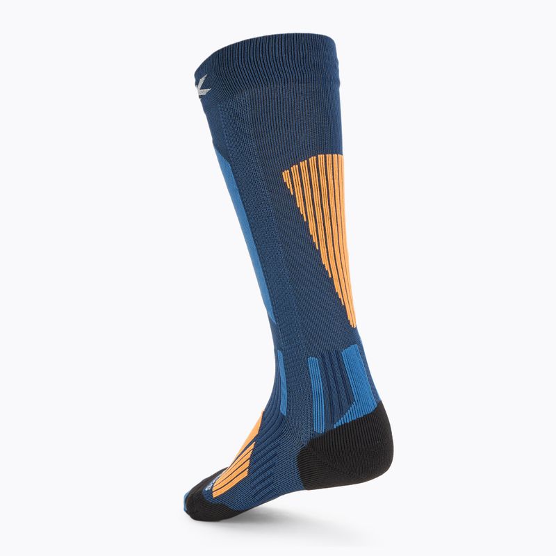 Skarpety narciarskie X-Socks Ski Touring Perform Otc marine/orange 2