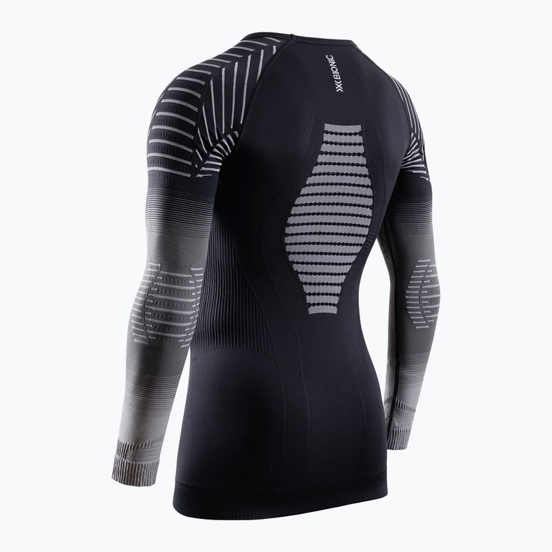 Bluza termoaktywna męska X-Bionic Invent Fx Shirt black/grey/light grey 2