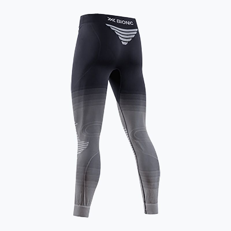 Legginsy termoaktywne męskie X-Bionic Invent Fx black / grey / light grey 2