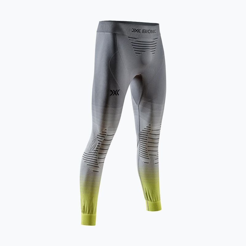 Spodnie termoaktywne męskie X-Bionic Invent Fx rhino grey/light grey/canary