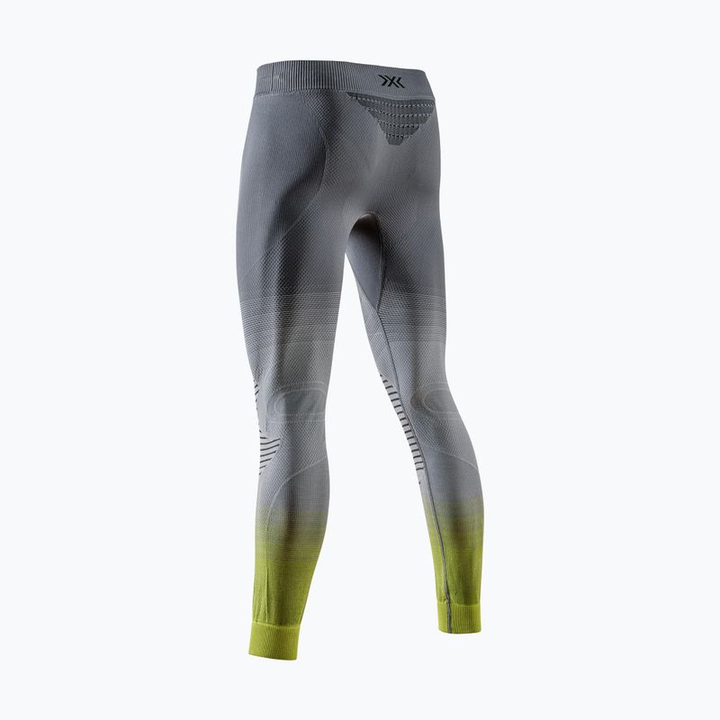 Spodnie termoaktywne męskie X-Bionic Invent Fx rhino grey/light grey/canary 2